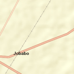 Jobabo Street Map