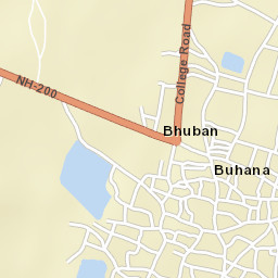 Bhuban Street Map