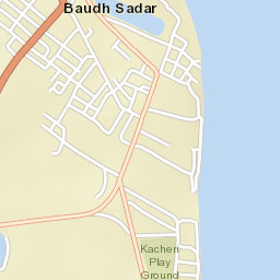 Baud Street Map