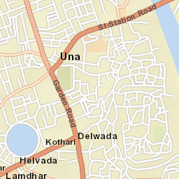 Una Street Map