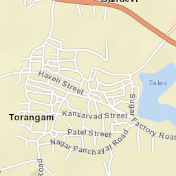 Gandevi Street Map