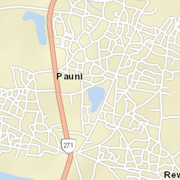 Pawni Street Map