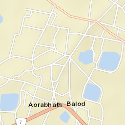 Balod Street Map