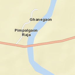 Pimpalgaon Raja Street Map