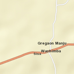 Borgaon Manju Street Map