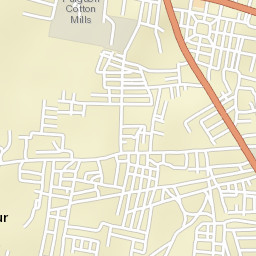 Pulgaon Street Map
