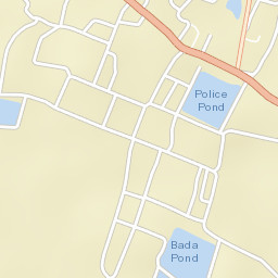 Kaintragarh Street Map