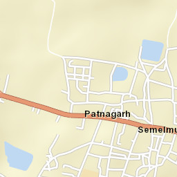 Patnagarh Street Map