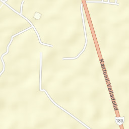 Mayan Pyramids, Yucatan, Mexico Street Map