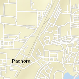 Pachora Street Map