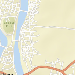 Balapur Street Map