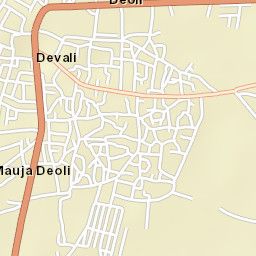 Deoli Street Map