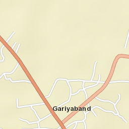 Gariaband Street Map