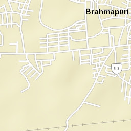Brahmapuri Street Map