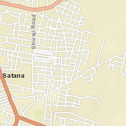Satana Street Map