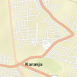 Karanja Lad Street Map