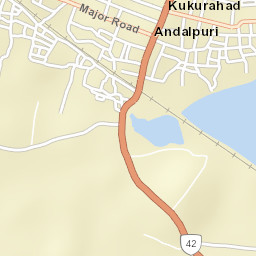 Kantabanji Street Map