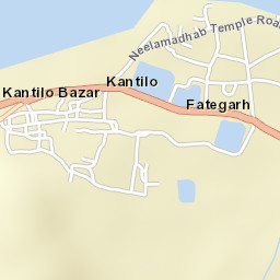 Kantilo Street Map