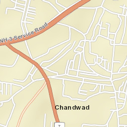 Chandor Street Map