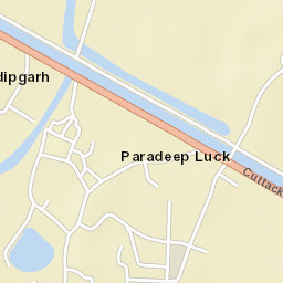 Paradip Garh Street Map