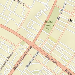 Bhubaneswar Street Map