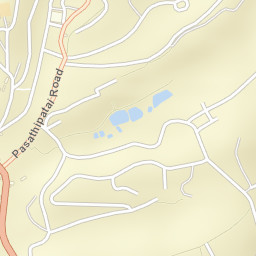 Ban Houayxay Street Map