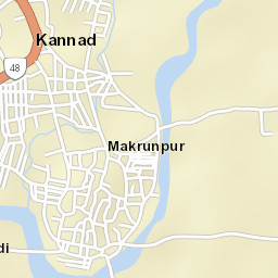 Kannad Street Map