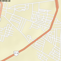 Warora Street Map