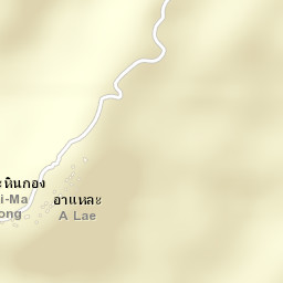 Amphoe Mae Fa Luang Street Map