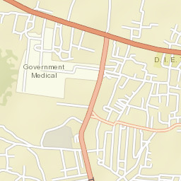 Khurda Street Map