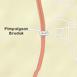 Pimpalgaon Baswant Street Map