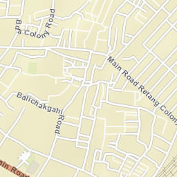 Jatani Street Map