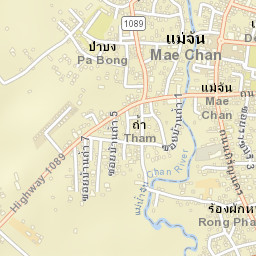 Mae Chan Street Map