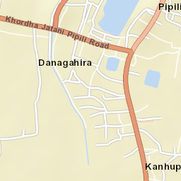 Pipili Street Map