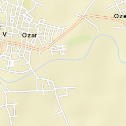 Ozar Street Map