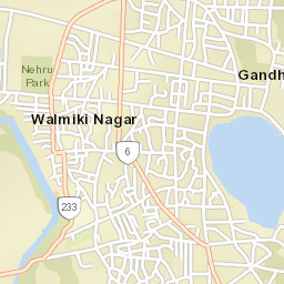 Wani Street Map