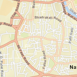 Nashik Street Map