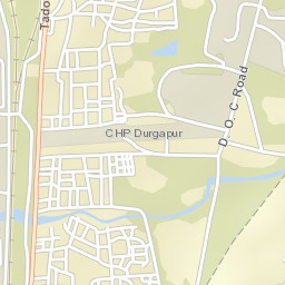 Durgapur Chandrapur Street Map
