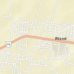Risod Street Map