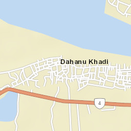 Dahanu Street Map