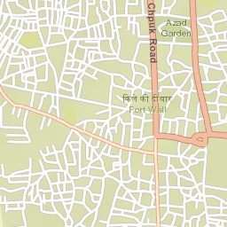 Chanda Street Map