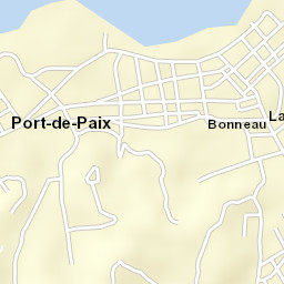 Ti Port-de-Paix Street Map
