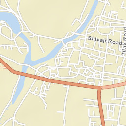 Vaijapur Street Map