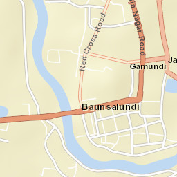 Bhanjanagar Street Map