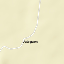 Jategaon Street Map