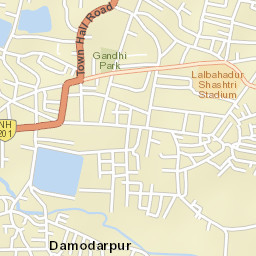 Bhawanipatna Street Map