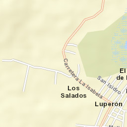 Luperón Street Map