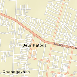 Kopargaon Street Map