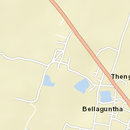 Belaguntha Street Map