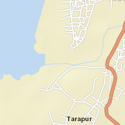 Tarapur Street Map